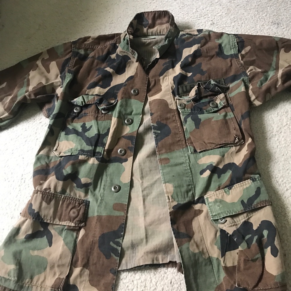 Vintage Army Jacket